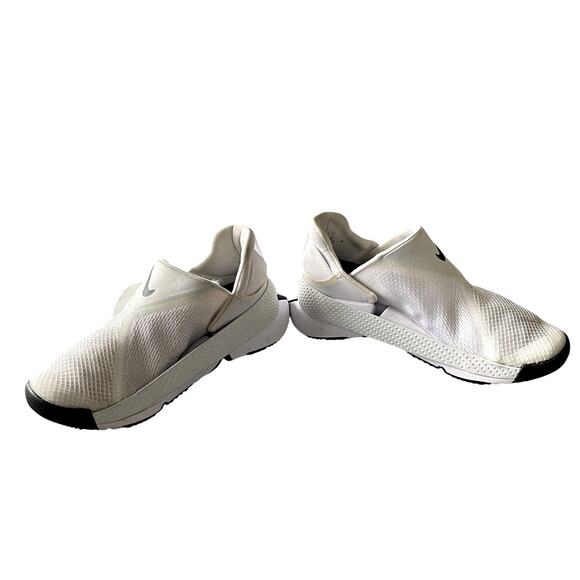 Nike Women's 7 Go Flyease Easy On/Off Low Top Hinged Sneakers Running Shoe White - Picture 5 of 9